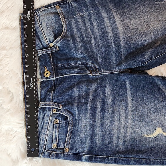 Revolve Pistola Distressed Highwasted Jeans Womens Size 29 - Picture 9 of 11